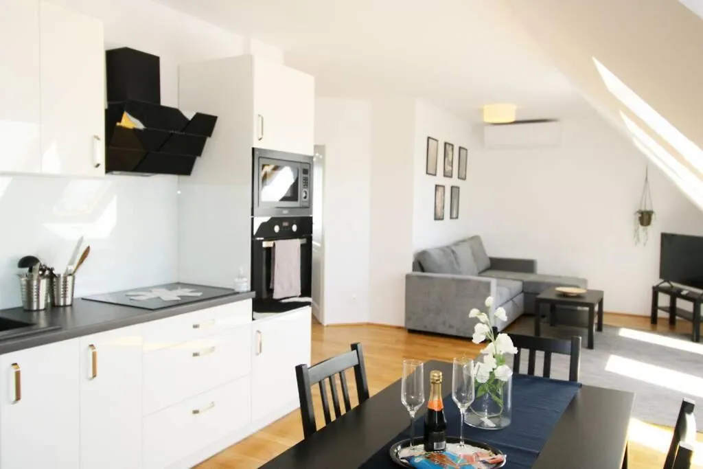 비엔나 Penthouse With Amazing Terrace L Lf42 아파트 오스트리아