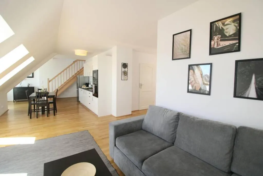 비엔나 Penthouse With Amazing Terrace L Lf42 아파트