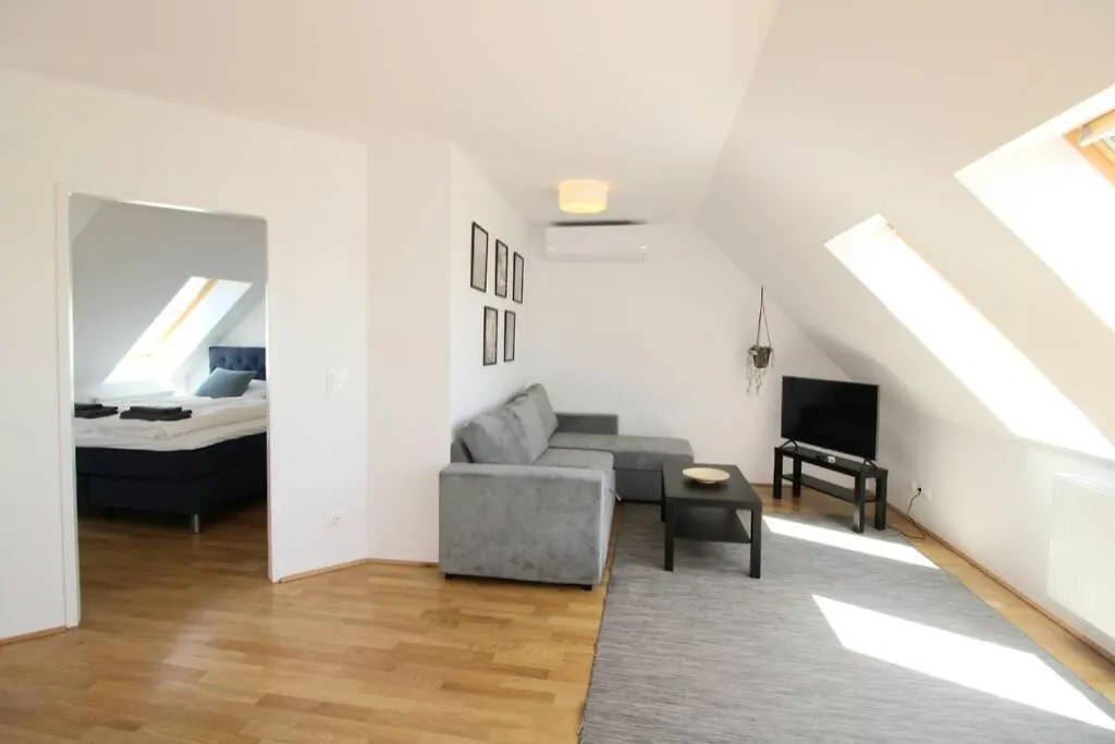 Penthouse With Amazing Terrace L Lf42 Apartment Vienna Austria